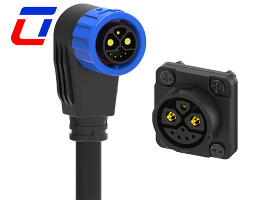 2 Power 1 Grounding 5 Data Buiten Waterdicht Connector 8 Pin M23 Push Locking