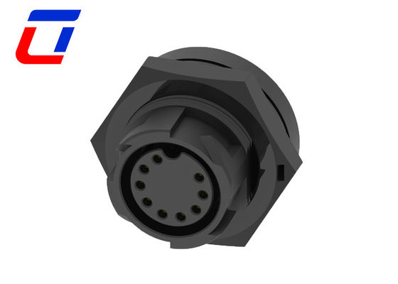 Quick Lock 9 Pin Waterdicht Outdoor Connector OEM ODM Voor LED Display