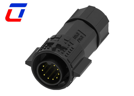 Quick Lock 9 Pin Waterdicht Outdoor Connector OEM ODM Voor LED Display