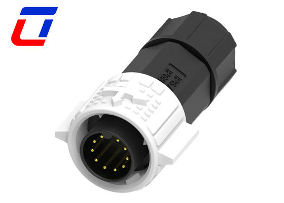 M19 10 pin buiten waterdicht aansluiting 5A 120V mannelijke stekker vrouwelijke stopcontact