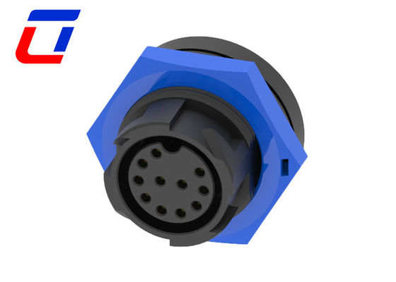 DC 5V 24V 60V 12V waterdicht aansluiting 11 pin ronde aansluiting Types Datacoupling