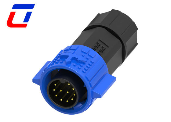DC 5V 24V 60V 12V waterdicht aansluiting 11 pin ronde aansluiting Types Datacoupling