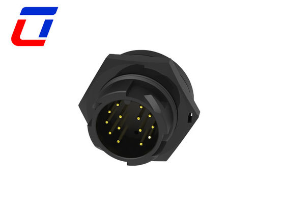 10 pin 12 pin 14 pin 16 pin waterdicht data connector, plastic 12V ronde connector IP67
