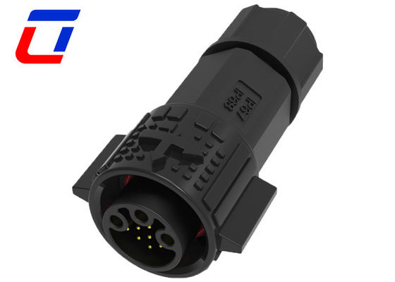 3 9 Pin IP67 Multi-Pin Connector Types Waterdicht data- en stroomverbinding