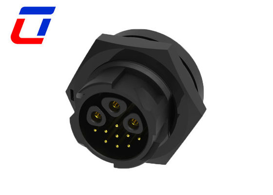 3 9 Pin IP67 Multi-Pin Connector Types Waterdicht data- en stroomverbinding
