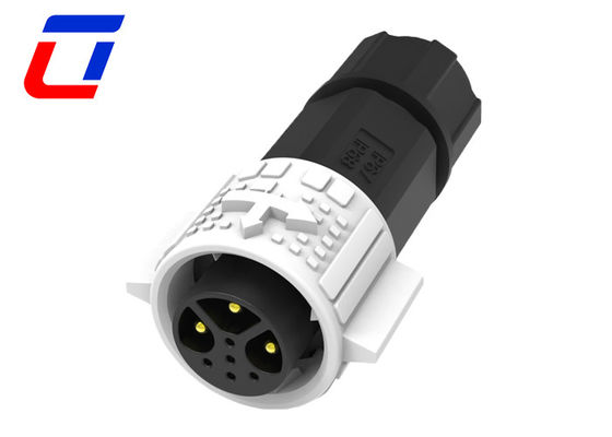 3 Power 5 Pin Waterdicht Data Connector 15A M19 Circulaire Draad Connector