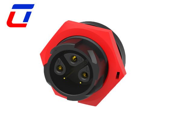 3+2 Pin 15A waterdicht dataconnector 300V M19 Plastic Circular Connectors