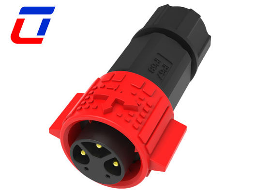 3+2 Pin 15A waterdicht dataconnector 300V M19 Plastic Circular Connectors