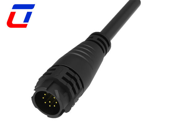 Mannelijke Vrouwelijke Plug Cable 8 Pin Waterdicht Connector IP67 M19 Met Push Locking