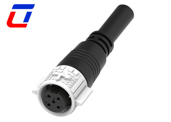 M19 Waterdicht kabelverbinding 10A 5 pin IP67 draadverbinding