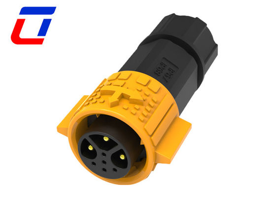 Hoogwaardige PA66 Plastic 3+5 Multi Pin Ip67 Waterdichte connector M19