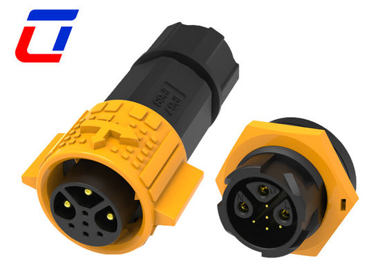 Hoogwaardige PA66 Plastic 3+5 Multi Pin Ip67 Waterdichte connector M19