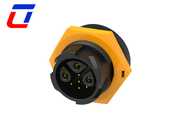 Hoogwaardige PA66 Plastic 3+5 Multi Pin Ip67 Waterdichte connector M19