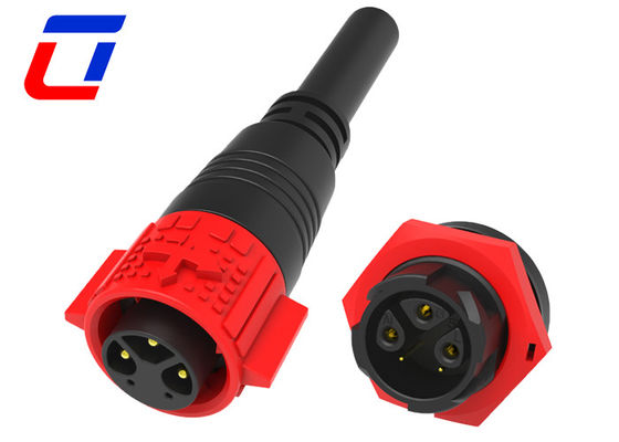 3 Power Multi Pin Mannelijke Vrouwelijke Connector IP67 Waterdicht Connector 5 Pin