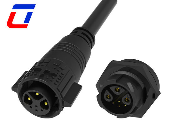 3 Power Multi Pin Mannelijke Vrouwelijke Connector IP67 Waterdicht Connector 5 Pin