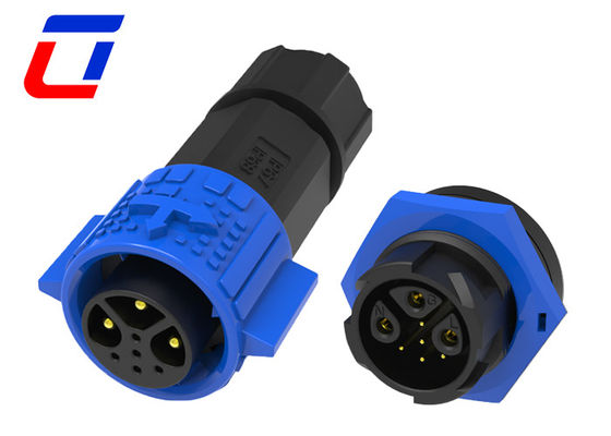 3 Power Multi Pin Mannelijke Vrouwelijke Connector IP67 Waterdicht Connector 5 Pin