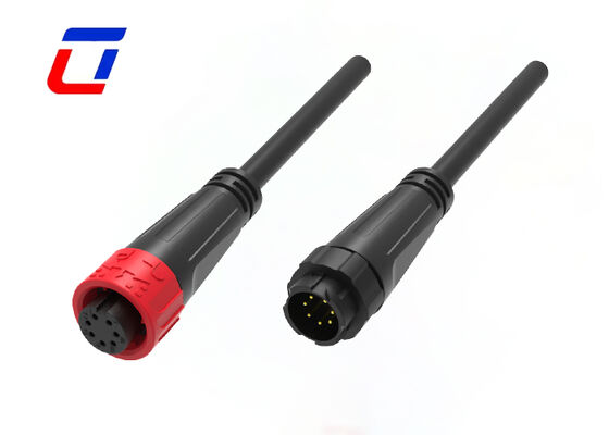 M16 7-pins Automotive Waterdichte Mannelijke Vrouwelijke Connector Voor Laag Vermogen Signaal