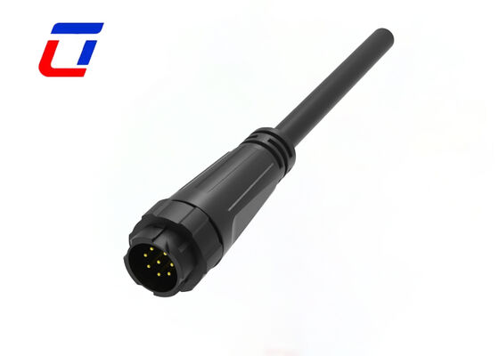 M16 IP67 Waterdichte 8-pins Mannelijke/Vrouwelijke Kabelconnector
