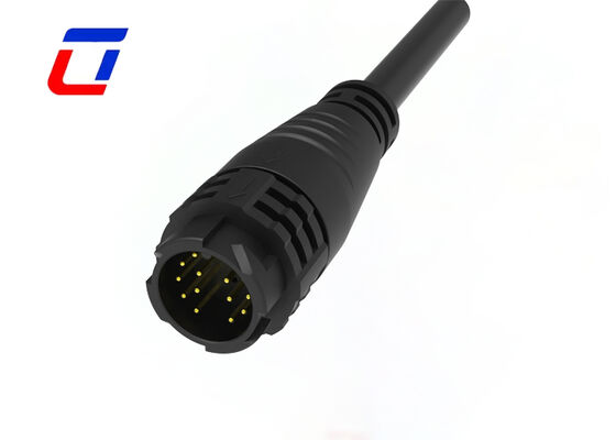 14 Pin Male Female Connector M19 300V Cable Connectors Waterproof