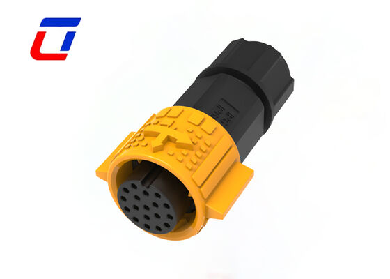 18 Pins Circulaire Connector M19 Draad tot Draad Buiten Quick Lock Electrical Connectors
