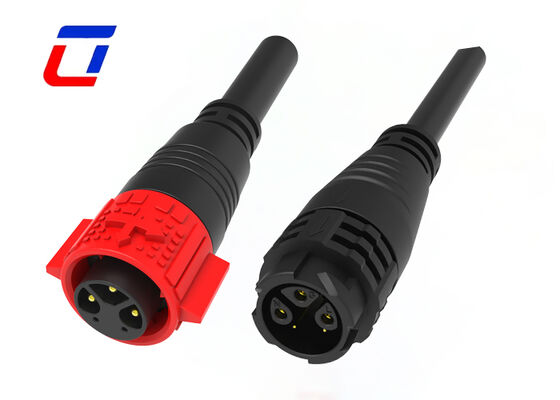 Multi Pin Male Female Connector M19 3+2 Pin Draad tot Draad Low Current Power Data Connector