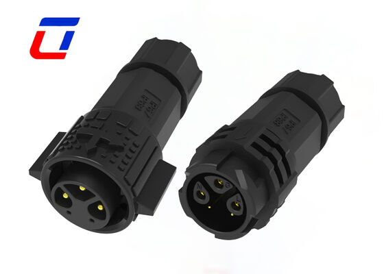 Multi Pin Male Female Connector M19 3+2 Pin Draad tot Draad Low Current Power Data Connector