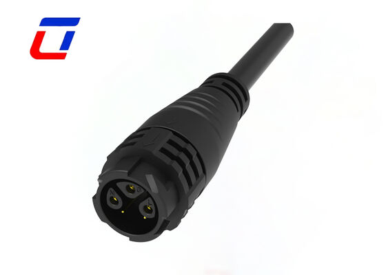 Multi Pin Male Female Connector M19 3+2 Pin Draad tot Draad Low Current Power Data Connector