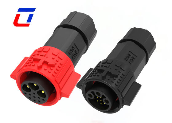 Snel loslaatdraadconnector M19 3+9 Pin OEM waterdicht 300V-connector