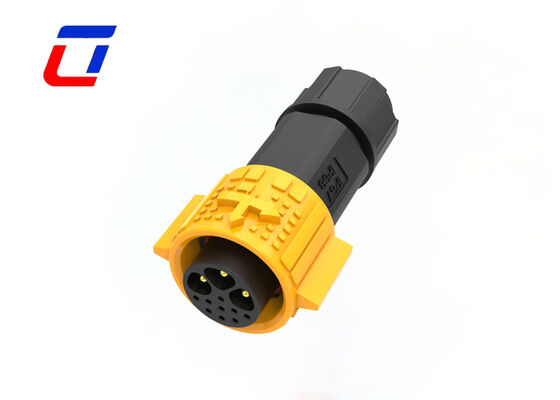 Snel loslaatdraadconnector M19 3+9 Pin OEM waterdicht 300V-connector