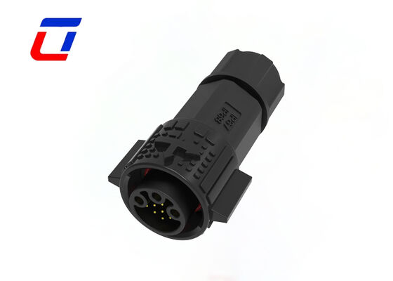 Snel loslaatdraadconnector M19 3+9 Pin OEM waterdicht 300V-connector