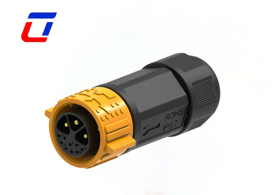 Multi-pin connectortypes van 3+9 pin M25 30A 300V waterdichte buitenconnector