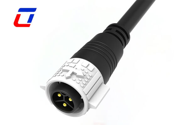 3 pin wire to board connector M19 20A 300V waterproof connector for high voltage