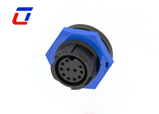 Waterdichte landschapsverlichtingsconnectoren M19 11Pin Quick Release Cable Connectoren