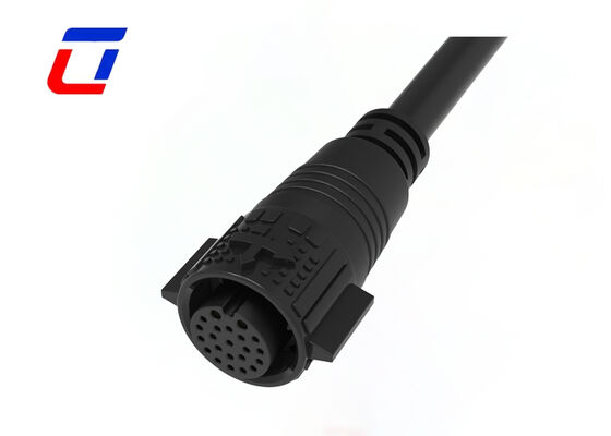 M19 15A+5A Waterdichte Stekker- en Busconnector 2+20 Pins Multi-Pin Connectoren