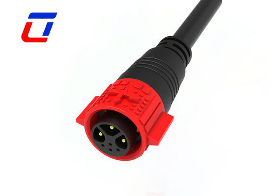 UL94-V0 M19 3+4 Pin Waterdicht Connector OEM IP67 Power And Signal Connector