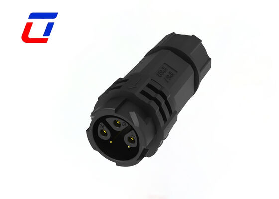 M19 Plastic Male Female Connectors 3+2 Pin Circulaire Power And Signal Connector