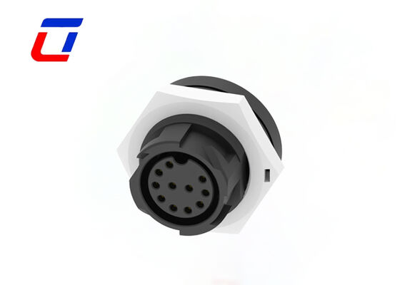 11-pins draad-naar-printplaat connector types M19 IP67 waterdichte connector gemaakt in China
