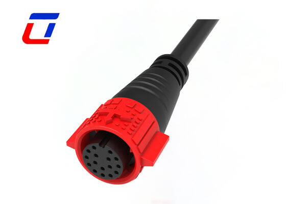 300V 16 pin man tot vrouw kabel connector M19 Circulaire verbindingen voor gegevensoverdracht