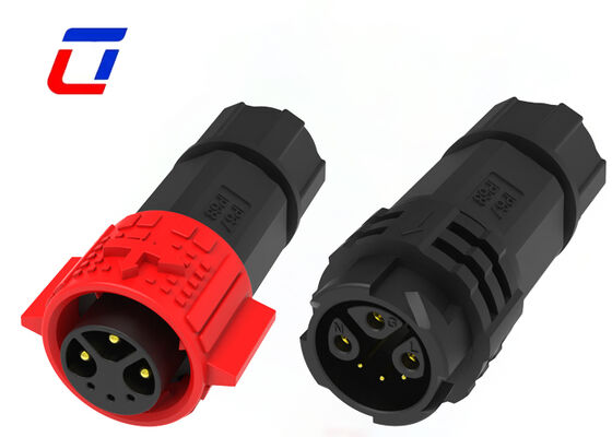 3+3 Multi-Pin Electrical Connectors M19 Quick Connect Waterdicht Circulair Connector