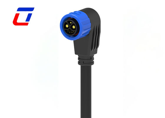 M23 Ronde Kabelconnectoren Plastic 2+1+5 Pins Waterdichte Connector Draad Naar Printplaat