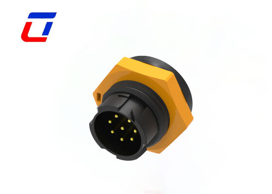 M16 mannelijke vrouwelijke connector 8-pins ODM data connector 5A kabel naar printplaat waterdicht