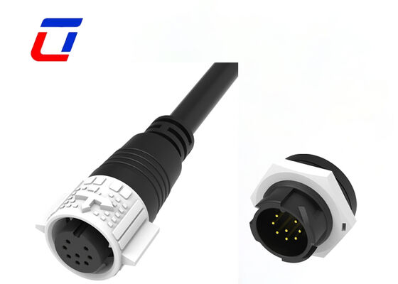8 Gauge Waterdichte Connector M19 Buiten Draadconnectoren Voor Signaaloverdracht