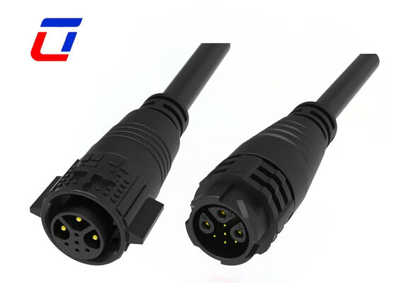 M19 3+5 Pin Automotive waterdichte draadconnectoren Power Signal Connector