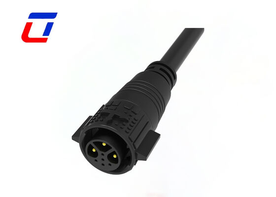 M19 3+5 Pin Automotive waterdichte draadconnectoren Power Signal Connector