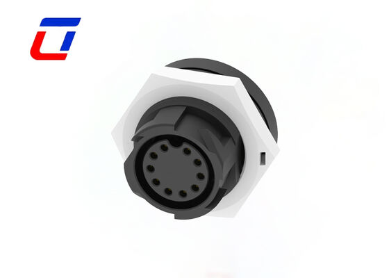 300V M19 10-pins Draad-naar-bord Stroomconnector Snelsluiting Waterdichte Stekkerdoos