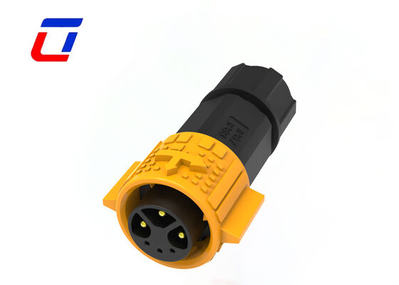 M19 3+3 Pin Kabel tot Kabel Connector Quick Connect Power And Signal Connectors