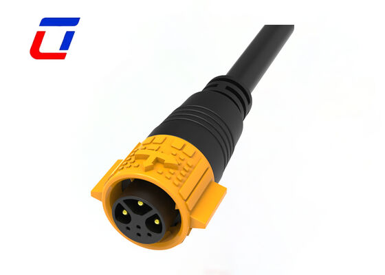 M19 Draad tot draad connector Typen Buiten 3+4 pin waterdichte connector groeilichten