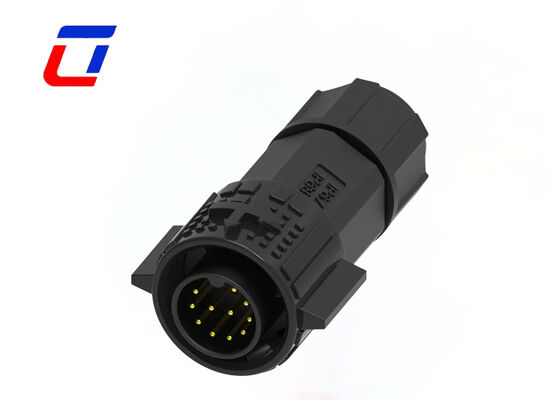 11 Pin M19 Circulair Connector Panel Mount IP67 Connectors Waterdicht Automotive