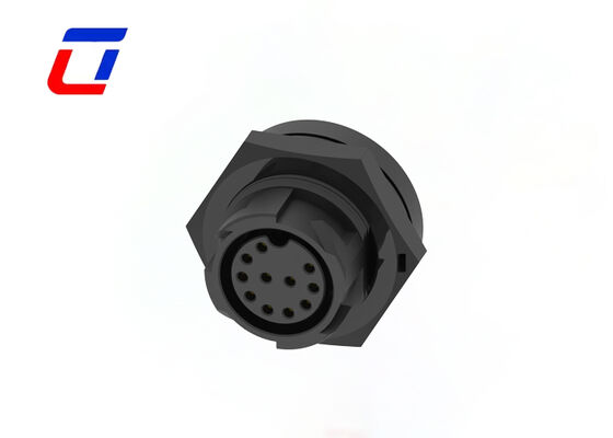 11 Pin M19 Circulair Connector Panel Mount IP67 Connectors Waterdicht Automotive