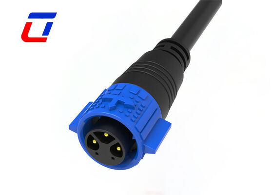 3+2-pins signaal- en voedingsconnector M19 waterdicht voor landschapsverlichting